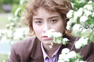 ミディアム カラー つくばUtooe's 副店長　寺沢颯のヘアスタイル