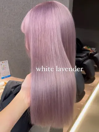 ロング カラーモデル募集中 /Nanakaのヘアスタイル