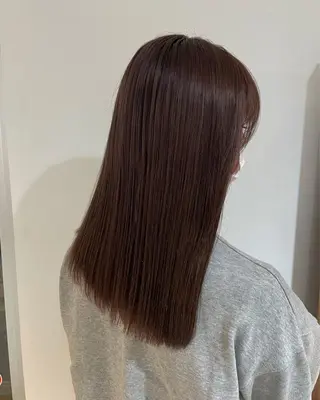 セミロング カラー noa ☪︎のヘアスタイル