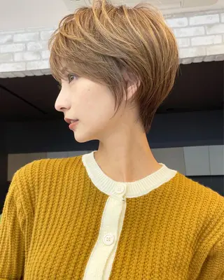 ショート 🌟sand🌟 丸山悠斗のヘアスタイル