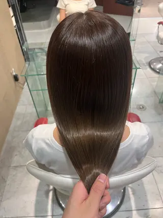 セミロング ✨️ヘアカラー ✨️【モデル募集中】のヘアスタイル