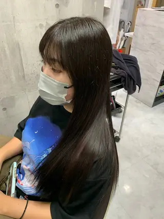 ロング ✨髪質改善特化✨ Romyリョージ✨のヘアスタイル
