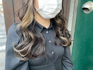 ロング カラー 日比 貴大/ minim hairのヘアスタイル