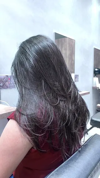 ロング AVANCE. Smart Salon セブンパーク天美 松原店【アヴァンス】所属・AVANCE 石井良典/髪質改善のヘアスタイル