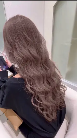 ロング 艶髪特化 Mitsuのヘアスタイル