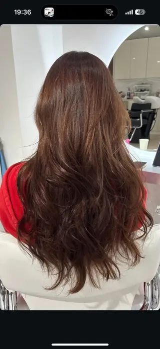 ロング カラー 渋谷/ ♥️ haruのヘアスタイル