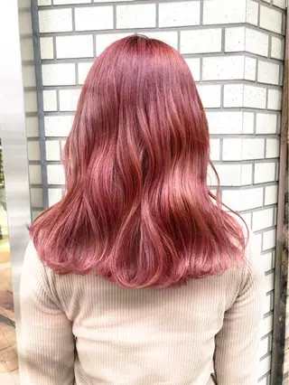 ロング カラー 透明感/艶感/ハイ トーン/HIKARUのヘアスタイル