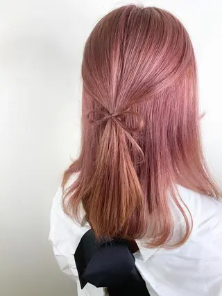 ミディアム 可児 令路のヘアスタイル