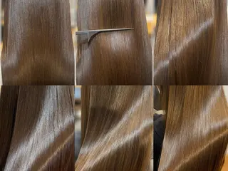 セミロング 髪質改善 suzukiのヘアスタイル