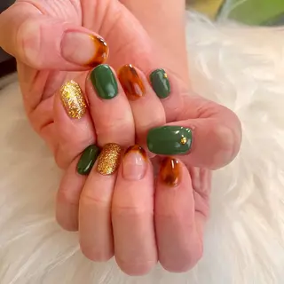 ネイル AGnail Moekaのネイルデザイン