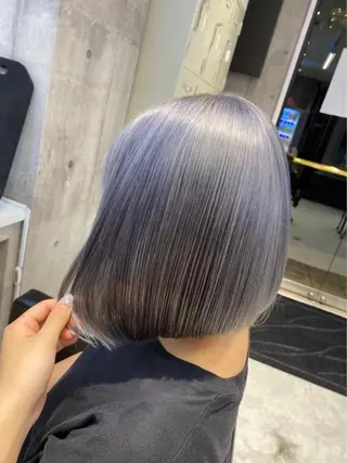 ミディアム カラー 🧸ミルクティー🧸 kousei🧸のヘアスタイル