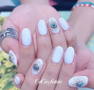 ネイル CoCo Salon ネイル/睫毛/脱毛のマツエク・マツパデザイン