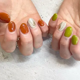 ネイル ZAZA所属・ZAZA Hanaのネイルデザイン