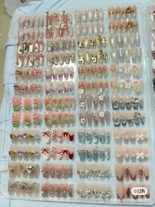 ネイル 🎀Pink ピンク🎀のネイルデザイン