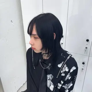 セミロング カラー メンズ 🌟ゆりあ🌟 JILLSTUDIOのヘアスタイル