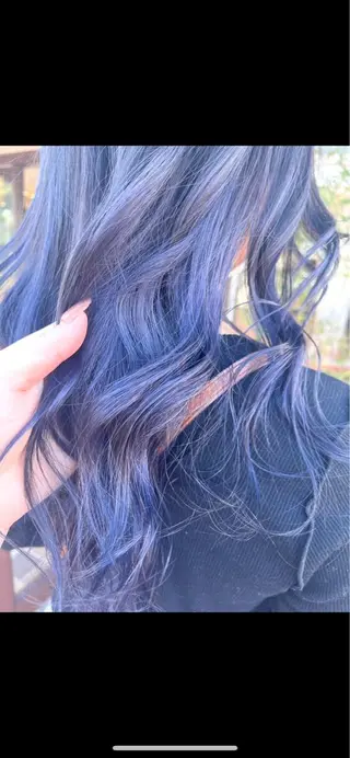 ロング カラー 🥀UCHIYAMA LiN🥀のヘアスタイル