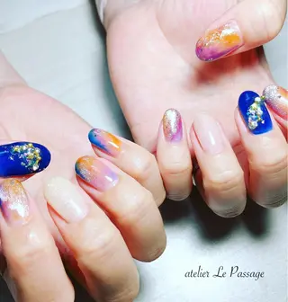 ネイル Atelier Le Passage所属・h nakatsukaのネイルデザイン