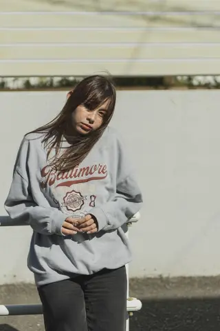 ロング GOAT_茅ヶ崎 南口徒歩2分のヘアスタイル