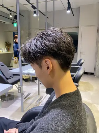 ショート メンズ if ...hair salon所属・明神 拳翔のヘアスタイル