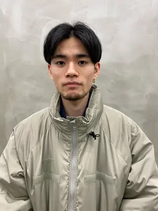 パーマ メンズ yiye 青山所属・無料カットモデル募集 🌱ひょうがのヘアスタイル