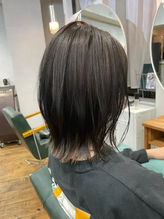 ショート CUORE クオーレのヘアスタイル