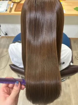 ロング 安成夏音 モデル募集中のヘアスタイル