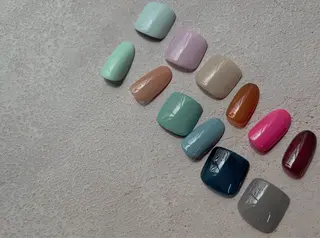 ネイル flora所属・もりした とものネイルデザイン