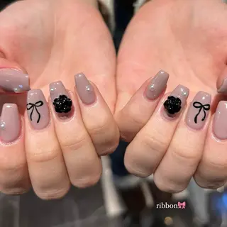 ネイル EmaNail +KIHAKUYA梅田店所属・EmaNail🎀 Haaruのネイルデザイン