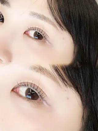 マツエク・マツパ VAAB所属・VAAB/ CHISAのマツエク・マツパデザイン