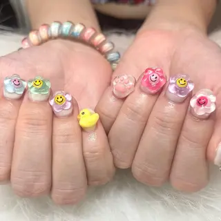 ネイル Nail ヌシん家 AKANEのネイルデザイン