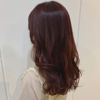 ロング カラー Lolonois梅田 /Okazaki:)のヘアスタイル