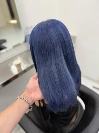 カラー 透ける透明感カラー 🩶anju🪽ྀིのヘアスタイル