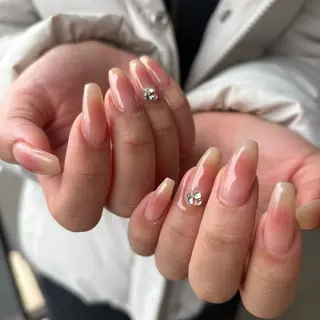 ネイル カメレオン京橋🌻 草葉由佳のネイルデザイン