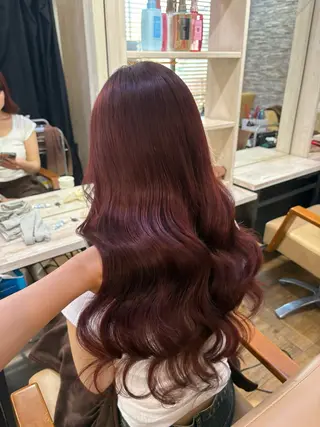 ロング カラー Lapis所属・Lapis AIRIのヘアスタイル