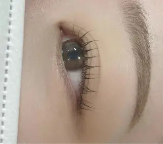 パーマ Eye gloss 2のマツエク・マツパデザイン