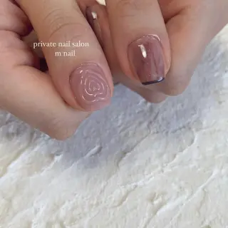 ネイル 小河原 舞のネイルデザイン