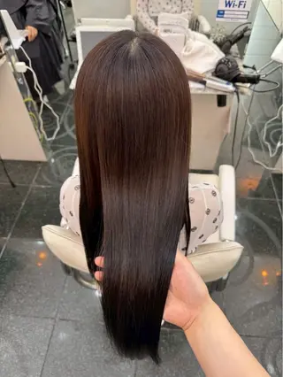 ロング 🍀癒しヘッドスパ付 💚真凜のヘアスタイル