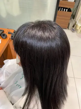 セミロング カラー kiona所属・守屋裕太/カット /パーマ/カラーのヘアスタイル