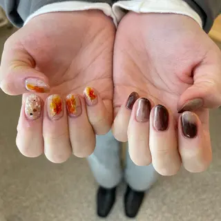 ネイル hocoo ホクのネイルデザイン