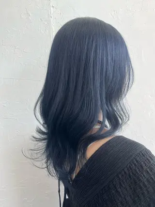 セミロング カラー SEEK Manaka❤︎のヘアスタイル