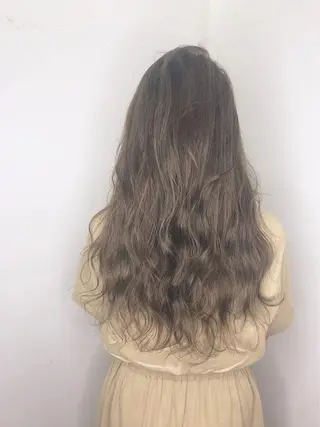 ロング カラーアドバイザー✨ 北村祐也のヘアスタイル