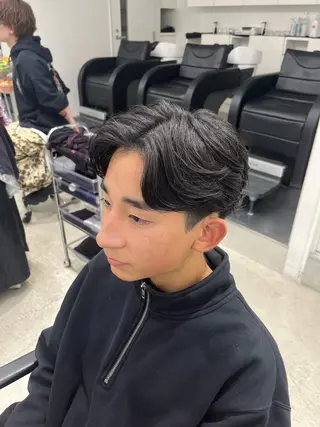 パーマ メンズ fifth 名駅所属・深谷 侑亮のヘアスタイル