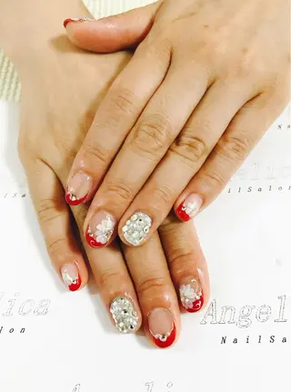 ネイル Angelica ネイリストのネイルデザイン