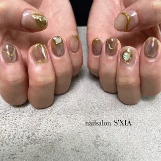 ネイル ネイルサロン《シア》 市木 佑実のネイルデザイン