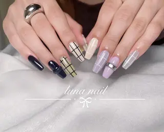 ネイル luna nail ＆eyelashのネイルデザイン