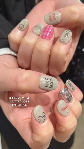ネイル niconail 千歳烏山店所属・niconail 🧣ayu 📍烏山のネイルデザイン