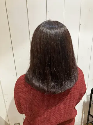 ミディアム カラー 暖色・寒色カラー / 関根涼太のヘアスタイル