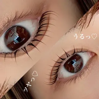 マツエク・マツパ 安藤 真結香のマツエク・マツパデザイン