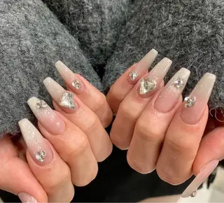 ネイル Luna スカルプ専門店のネイルデザイン