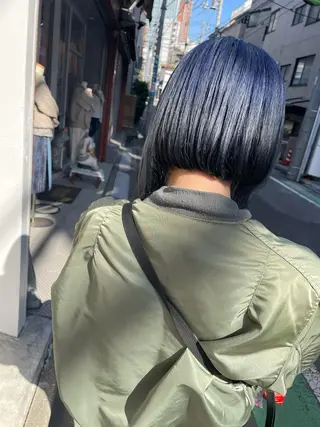 ミディアム カラー 中目黒🌼 🌼ハナのヘアスタイル
